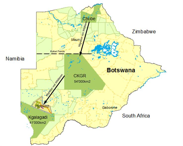Comanis Tanate Wilderness Ecotourism Project Botswana