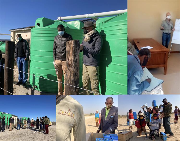 Solar & Rainwater Project